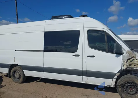 2019 Mercedes-Benz Sprinter 2500 High Roof V6 z USA, uszkodzony, nr VIN WD4PF1CD7KP155436